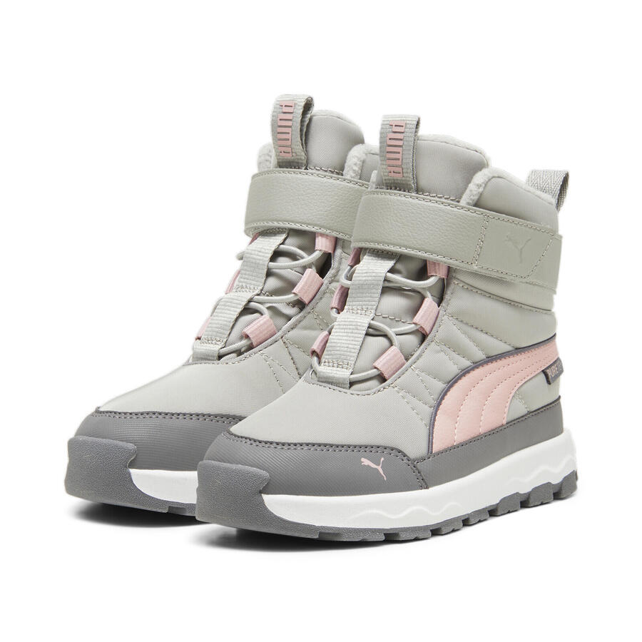 Ботинки PUMA Evolve Puretex Youth PUMA Smokey Gray Future Pink White
Ботинки PUMA Evolve Puretex Youth PUMA Smokey Gray Future Pink White