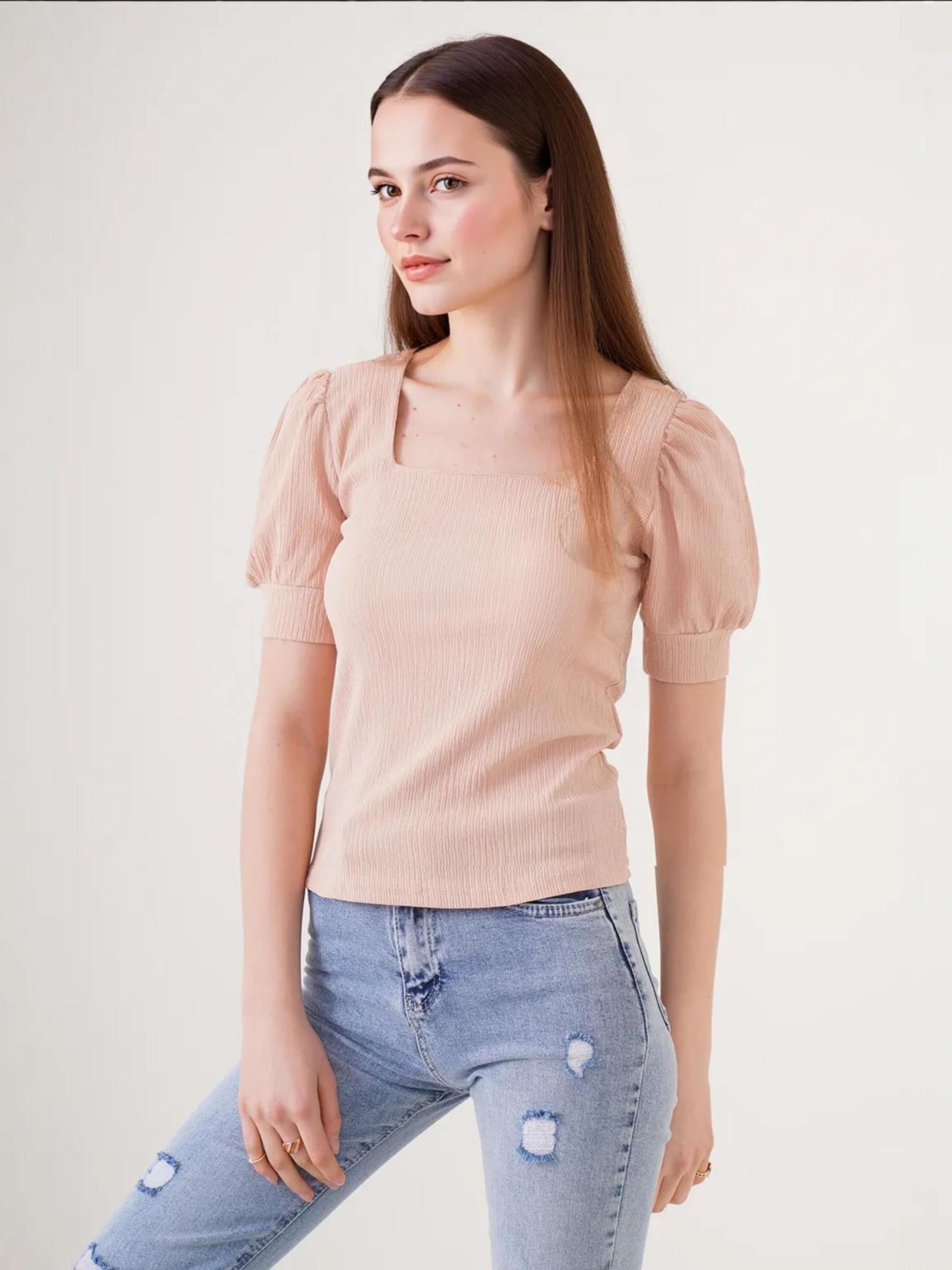 Bigdart Блузка в светло-коричневом цвете
Bigdart Блузка в светло-коричневом цвете