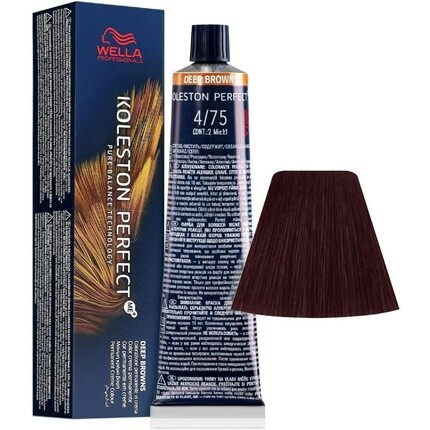 Стойкая краска для волос Koleston Perfect Me+ темно-коричневые 4/75 60 мл, Wella
Стойкая краска для волос Koleston Perfect Me+ темно-коричневые 4/75 60 мл, Wella