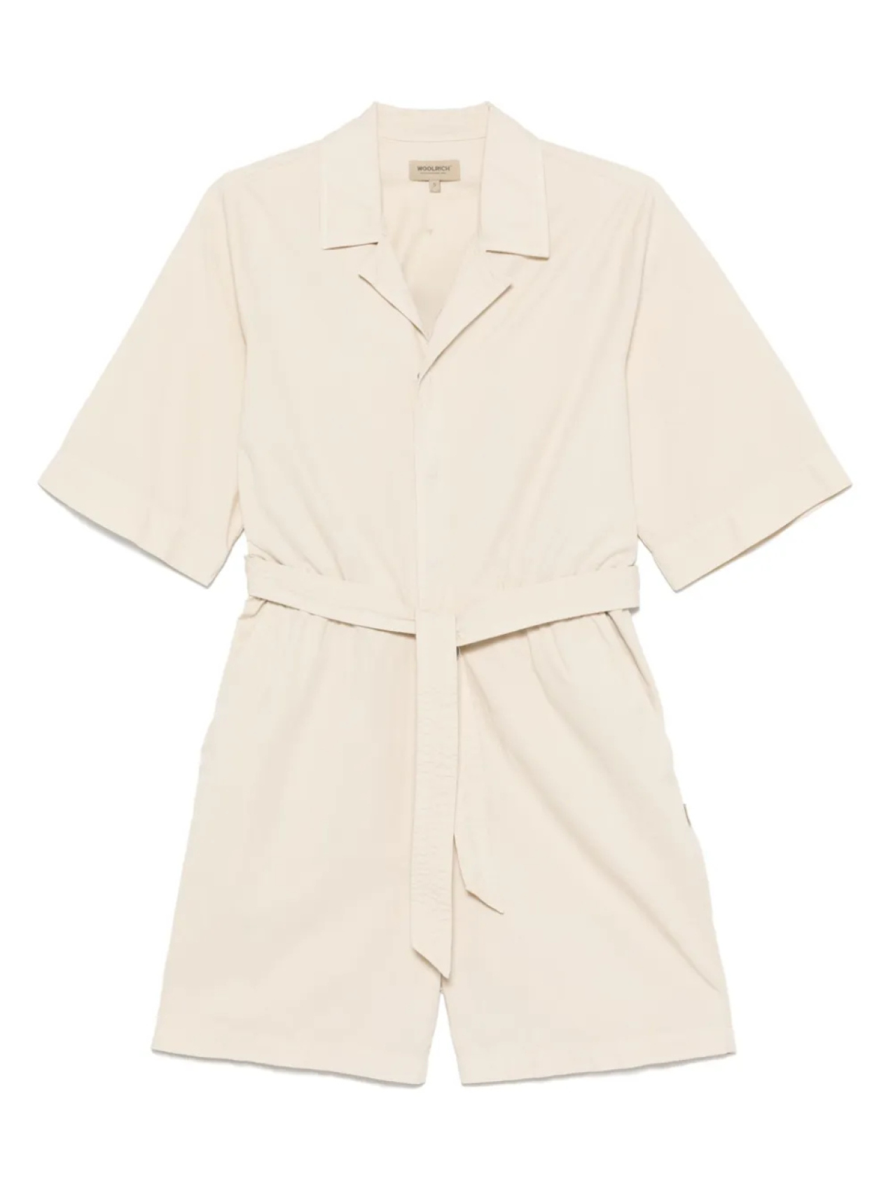 Woolrich ромпер на пуговицах, нейтральный
Woolrich ромпер на пуговицах, нейтральный