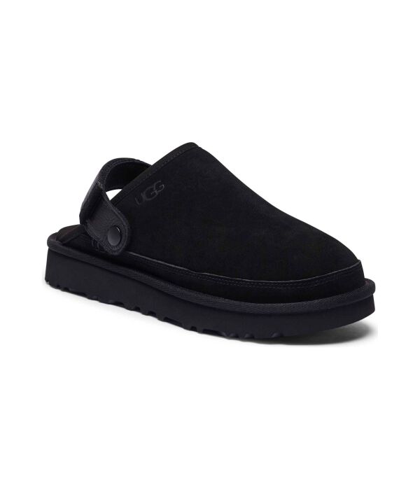 Кожаные мюли туфли m goldencoast clog ii Ugg, черный
Кожаные мюли туфли m goldencoast clog ii Ugg, черный