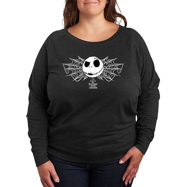 Футболка с длинным рукавом The Nightmare Before Christmas Jack Skellington Plus Size Spiderweb French Terry Disney
Футболка с длинным рукавом The Nightmare Before Christmas Jack Skellington Plus Size Spiderweb French Terry Disney