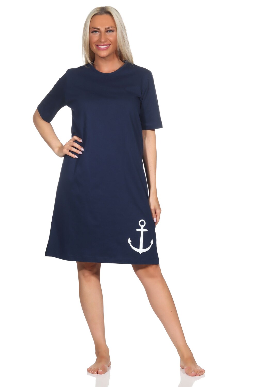 Ночная рубашка NORMANN, морской
Ночная рубашка NORMANN, морской