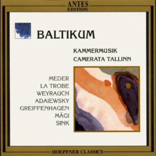 CD диск Meder / Tammel / Camerata Tallinn: Chamber Music from Baltic States
CD диск Meder / Tammel / Camerata Tallinn: Chamber Music from Baltic States