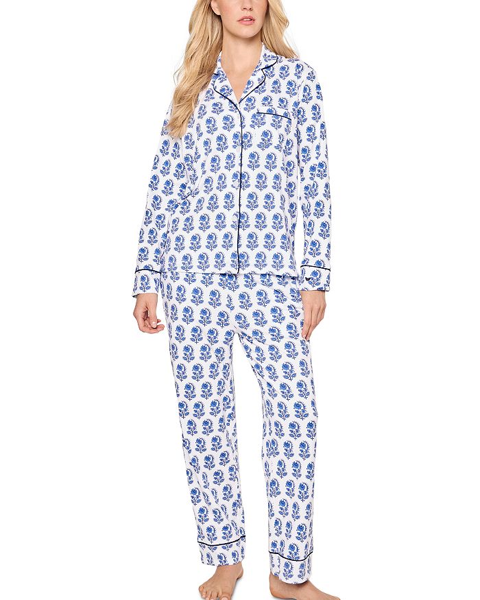 Пижамный комплект Bristol Bay Petite Plume, синий
Пижамный комплект Bristol Bay Petite Plume, синий