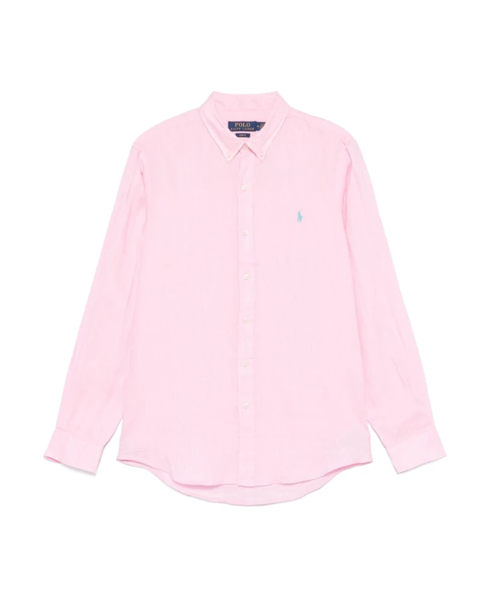 Классическая розовая рубашка розового цвета Polo Ralph Lauren, розовый
Классическая розовая рубашка розового цвета Polo Ralph Lauren, розовый