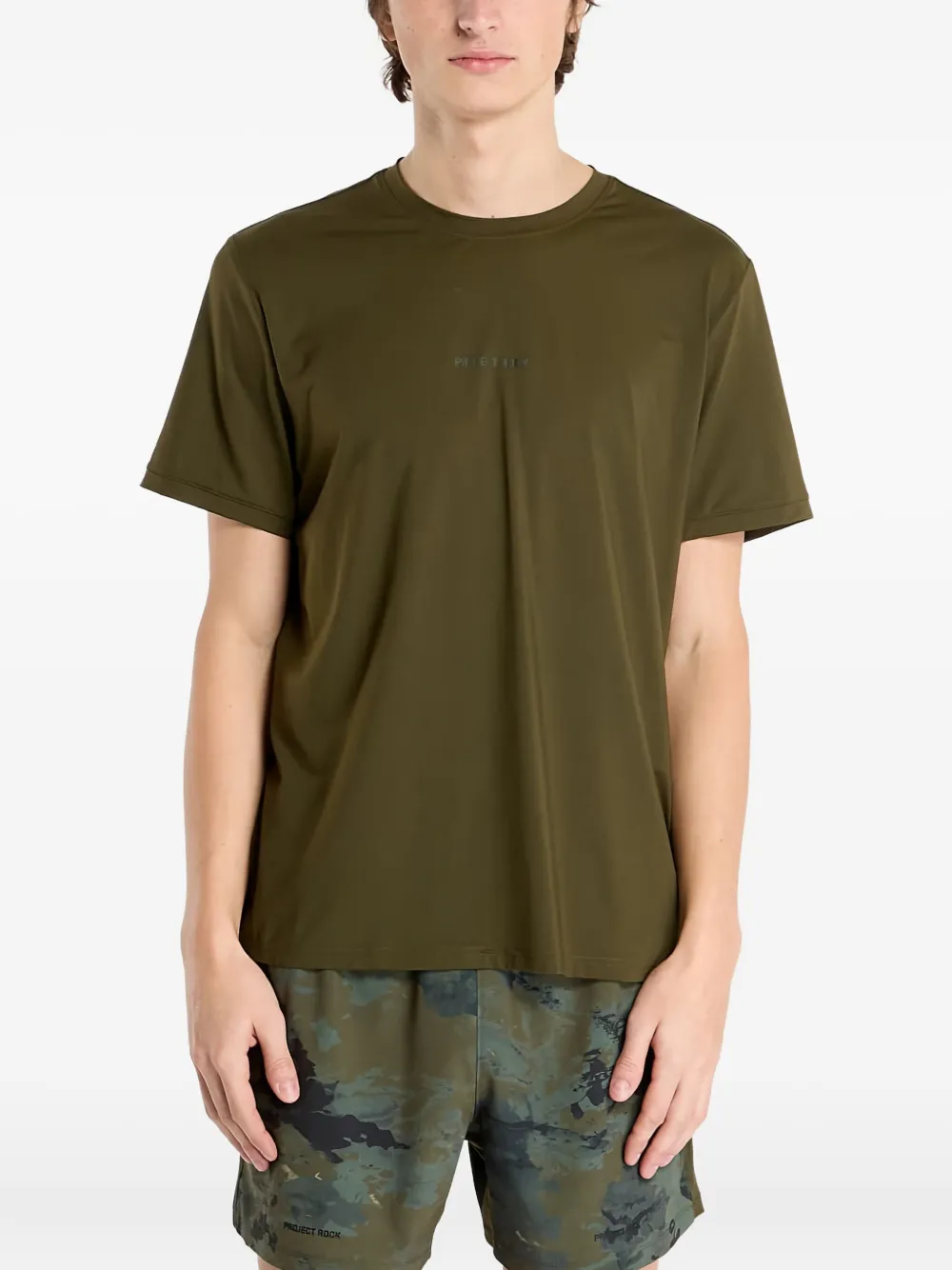 Футболка Project Rock Iso Chill SS Under Armour, зеленый
Футболка Project Rock Iso Chill SS Under Armour, зеленый
