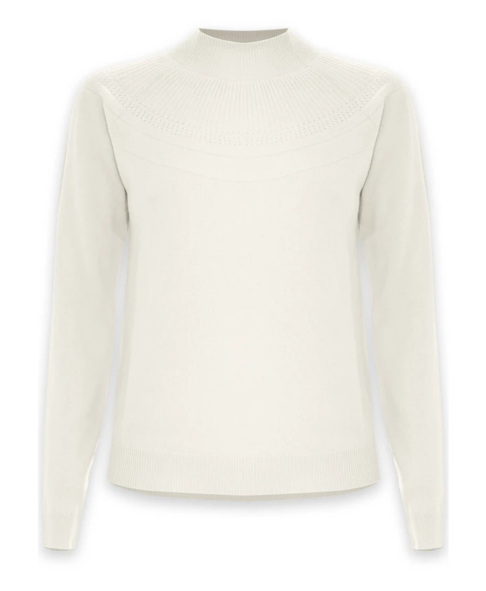 Изящная, стильная, облегающая толстовка с длинными рукавами Kocca, белый
Изящная, стильная, облегающая толстовка с длинными рукавами Kocca, белый