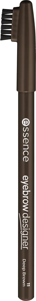 Карандаш для бровей Designer 11 Deep Brown 1г essence
Карандаш для бровей Designer 11 Deep Brown 1г essence