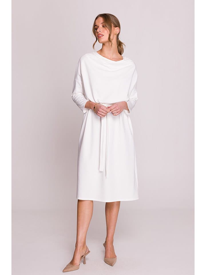 Платье до колена Stylove, белый
Платье до колена Stylove, белый