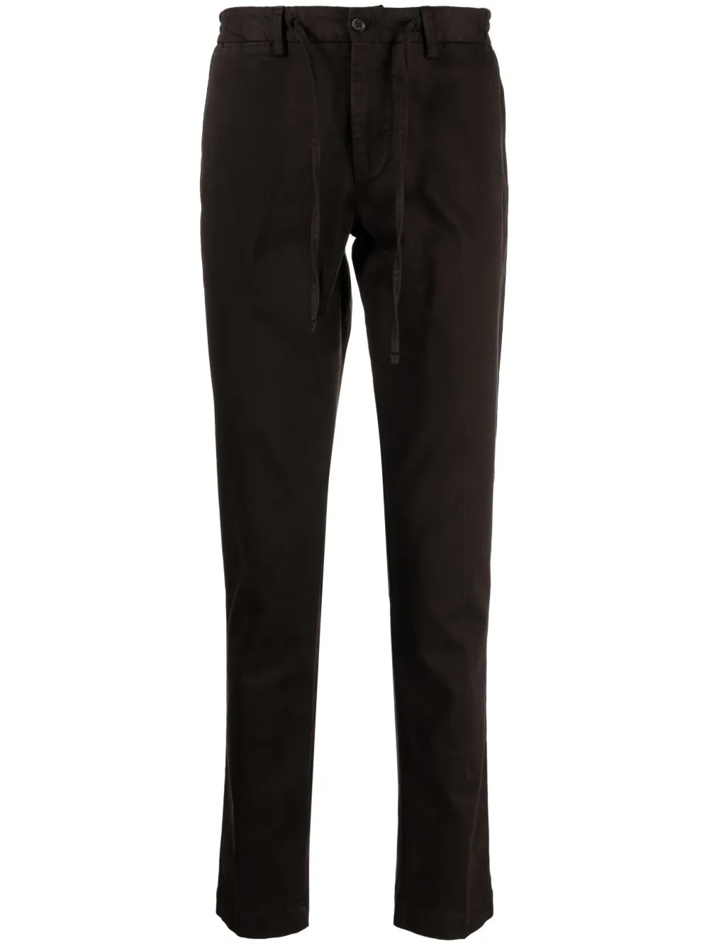 Зауженные брюки с кулиской Corneliani, коричневый
Зауженные брюки с кулиской Corneliani, коричневый