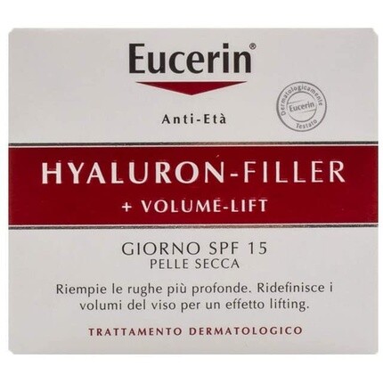 Дневной крем Hyaluron Filler + Volume Lift для сухой кожи 50 мл, Eucerin
Дневной крем Hyaluron Filler + Volume Lift для сухой кожи 50 мл, Eucerin