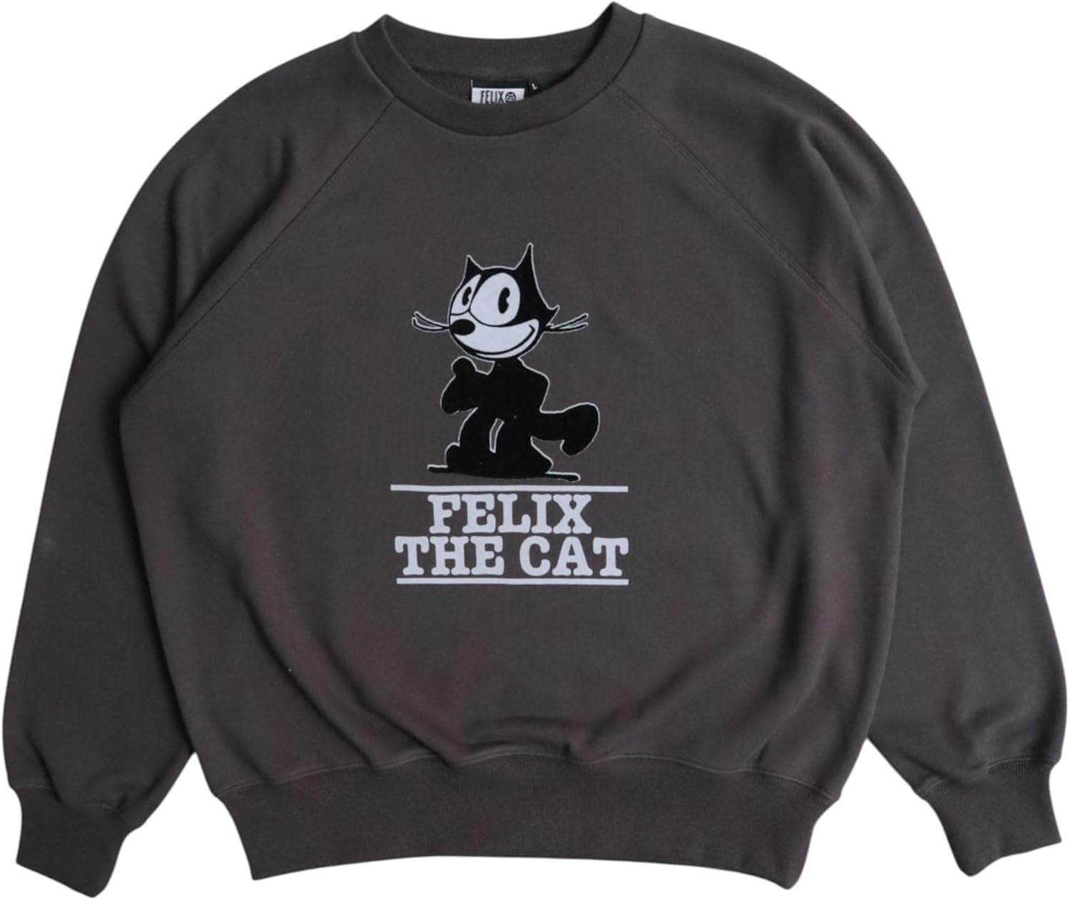 Толстовка с круглым вырезом «Кот Феликс» (Felix The Cat) / 5315023 / Унисекс для взрослых
Толстовка с круглым вырезом «Кот Феликс» (Felix The Cat) / 5315023 / Унисекс для взрослых