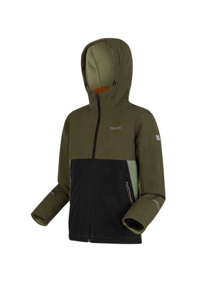 Утепленная и водонепроницаемая куртка Hillain оливкового цвета Regatta
Утепленная и водонепроницаемая куртка Hillain оливкового цвета Regatta