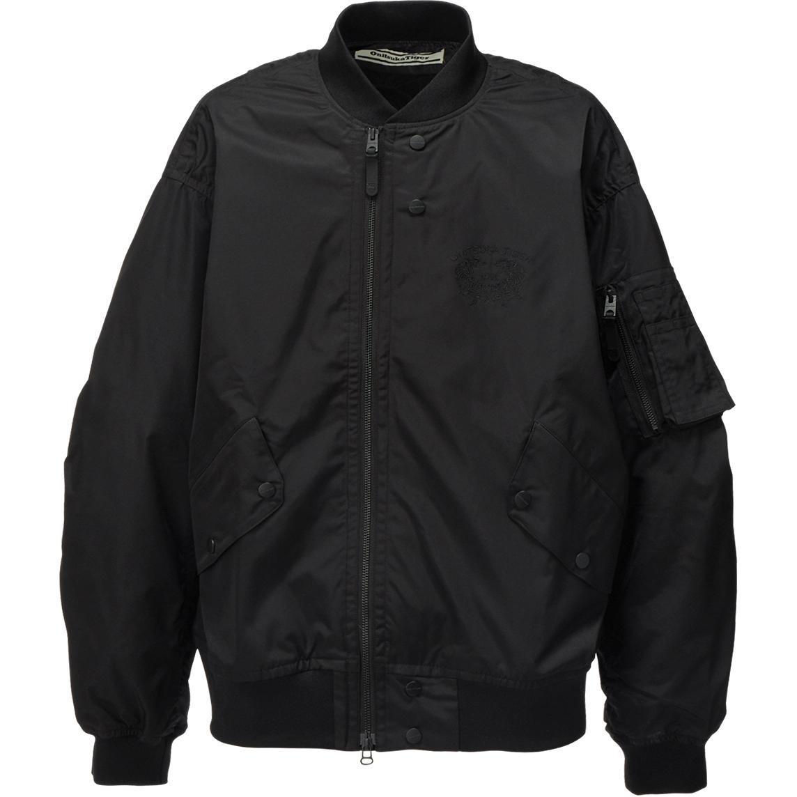 Onitsuka Tiger Куртка унисекс черная, Black
Onitsuka Tiger Куртка унисекс черная, Black