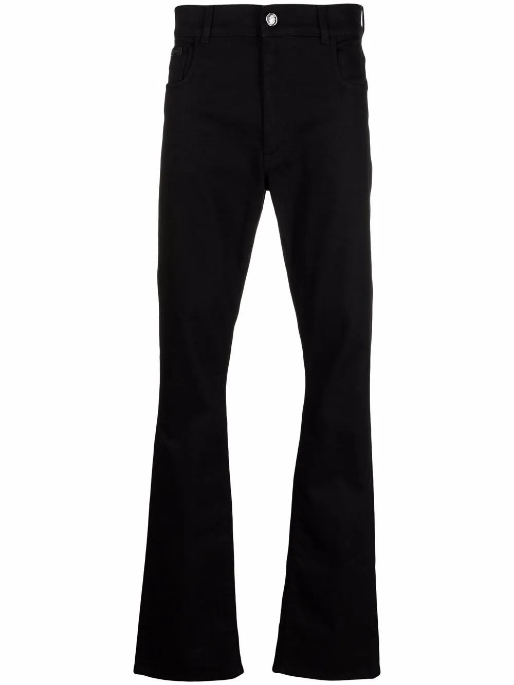 Прямые джинсы с нашивкой-логотипом Billionaire, черный
Прямые джинсы с нашивкой-логотипом Billionaire, черный