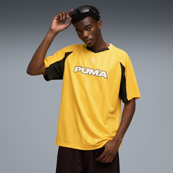 Мужская футбольная майка Sport Heritage Puma, желтый
Мужская футбольная майка Sport Heritage Puma, желтый