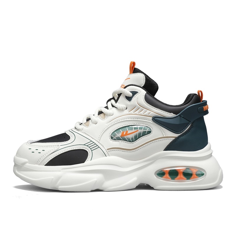 WARRIOR Кроссовки Chunky мужские высокие Black/Jasper
WARRIOR Кроссовки Chunky мужские высокие Black/Jasper