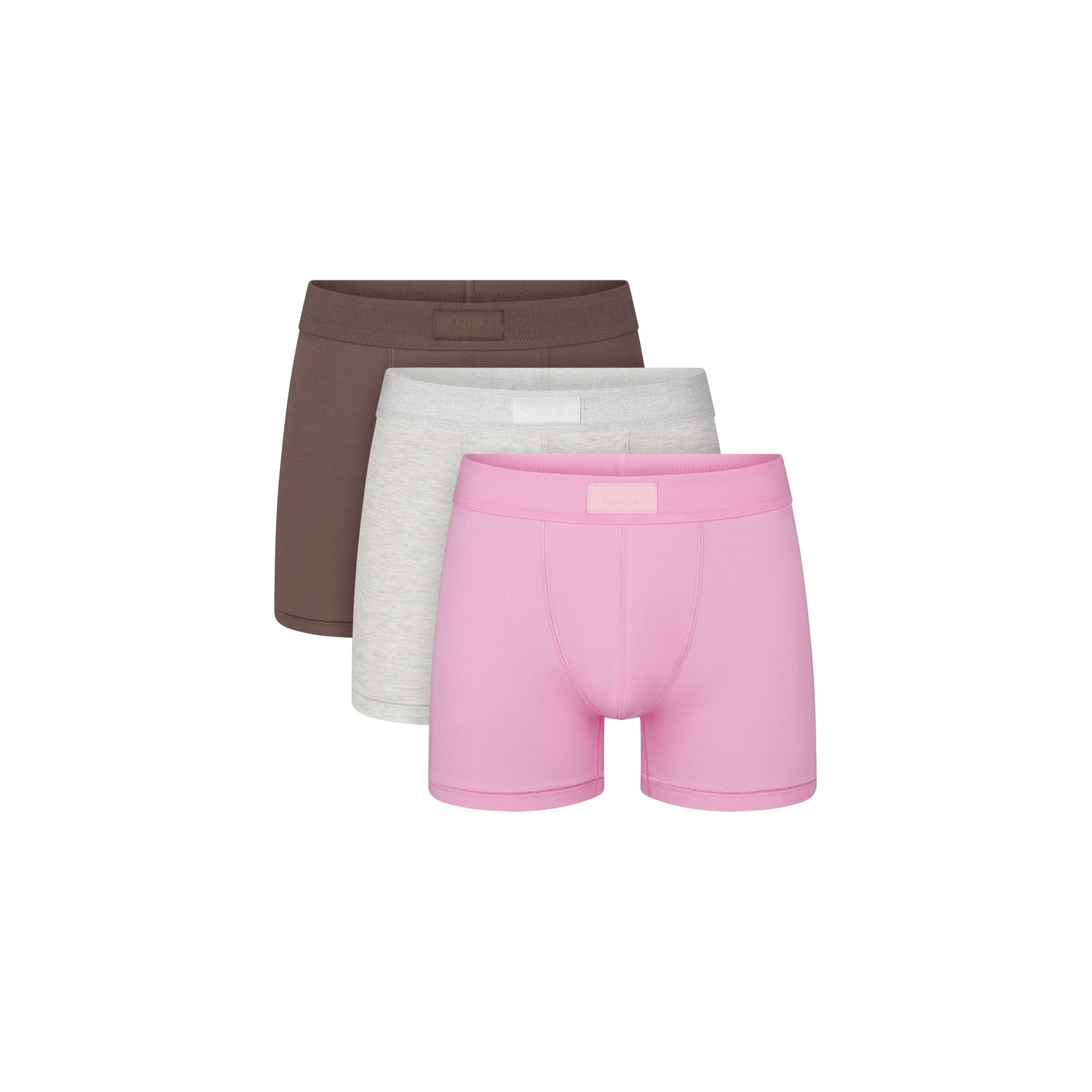 Skims Коллекция ко Дню святого Валентина SS25 Мужские боксеры 3' BOXER BRIEF 3-PACK Трусы мужские 3 шт Bubble Gum Brown Multicolor
Skims Коллекция ко Дню святого Валентина SS25 Мужские боксеры 3' BOXER BRIEF 3-PACK Трусы мужские 3 шт Bubble Gum Brown Multicolor