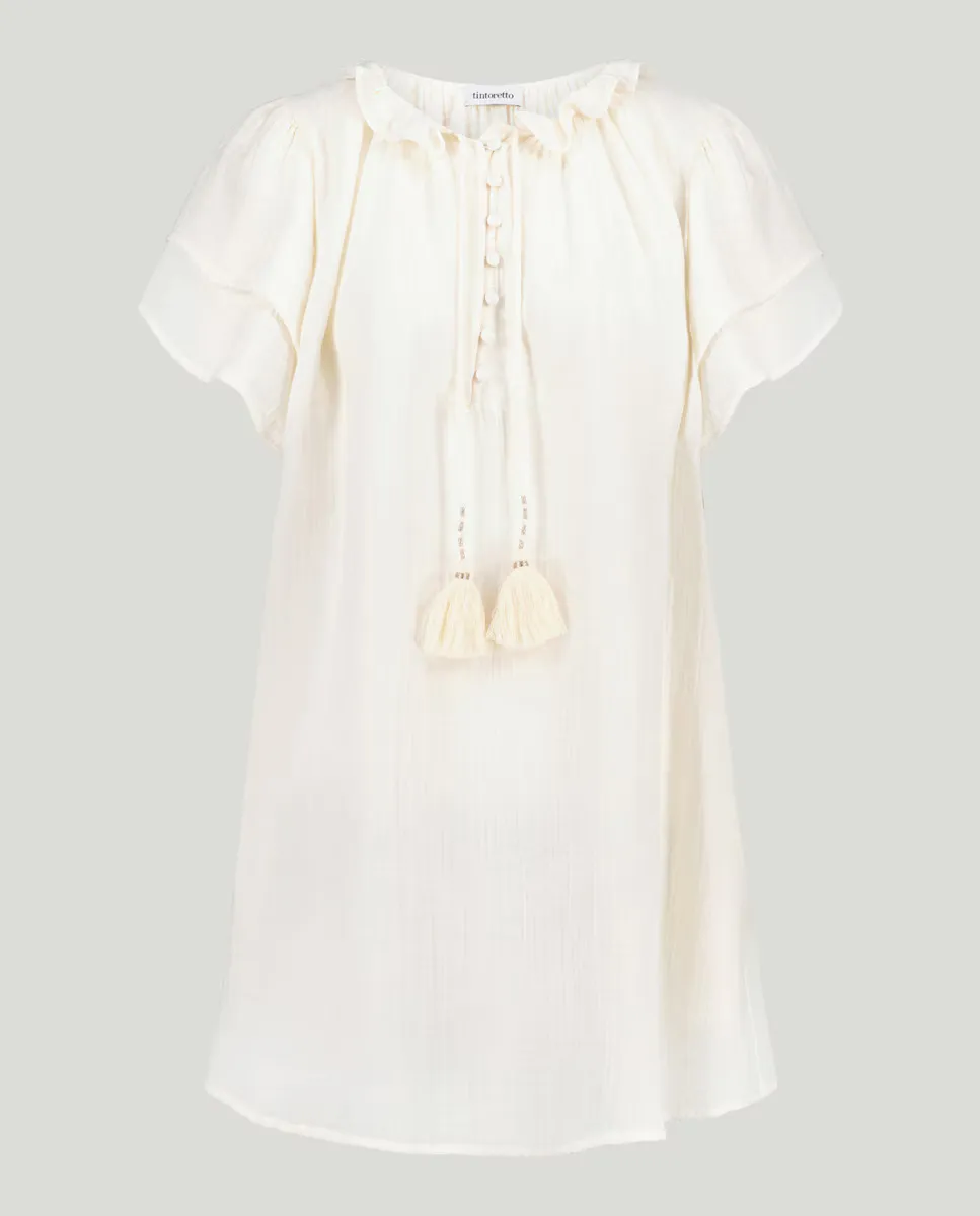 Цветное пляжное платье Tintoretto, цвет 120 Crudo
Цветное пляжное платье Tintoretto, цвет 120 Crudo