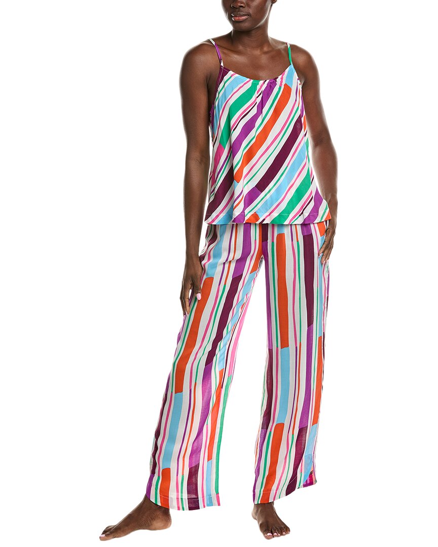 Санктуари комплект из топа и брюк Sanctuary, фиолетовый
Санктуари комплект из топа и брюк Sanctuary, фиолетовый