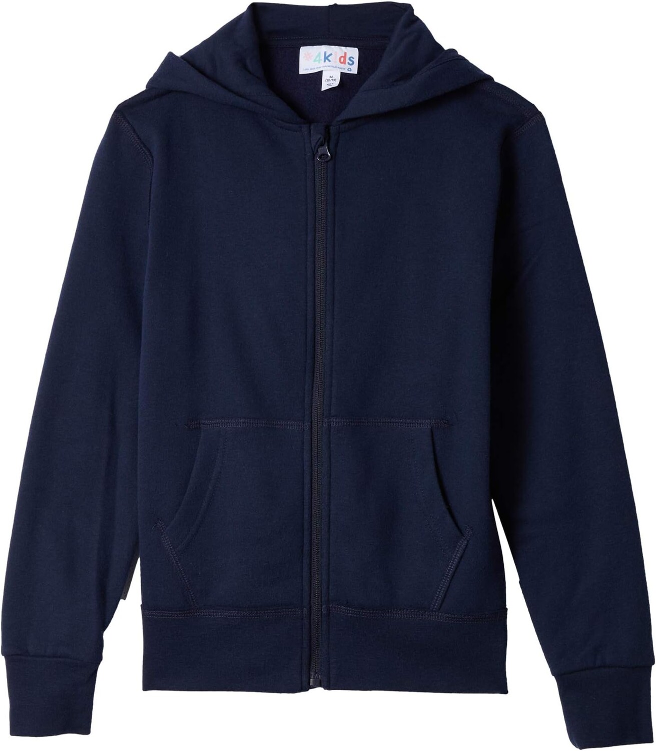 Худи #4kids Essential Zip Front Hoodie, темно-синий
Худи #4kids Essential Zip Front Hoodie, темно-синий