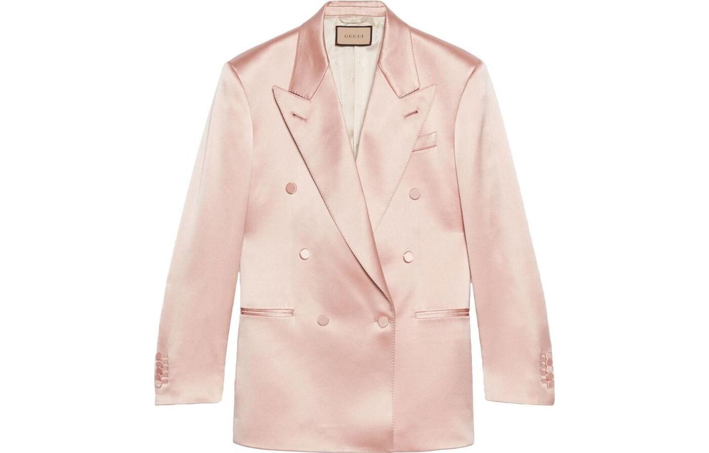 Деловой костюм женский розовый Gucci
Деловой костюм женский розовый Gucci