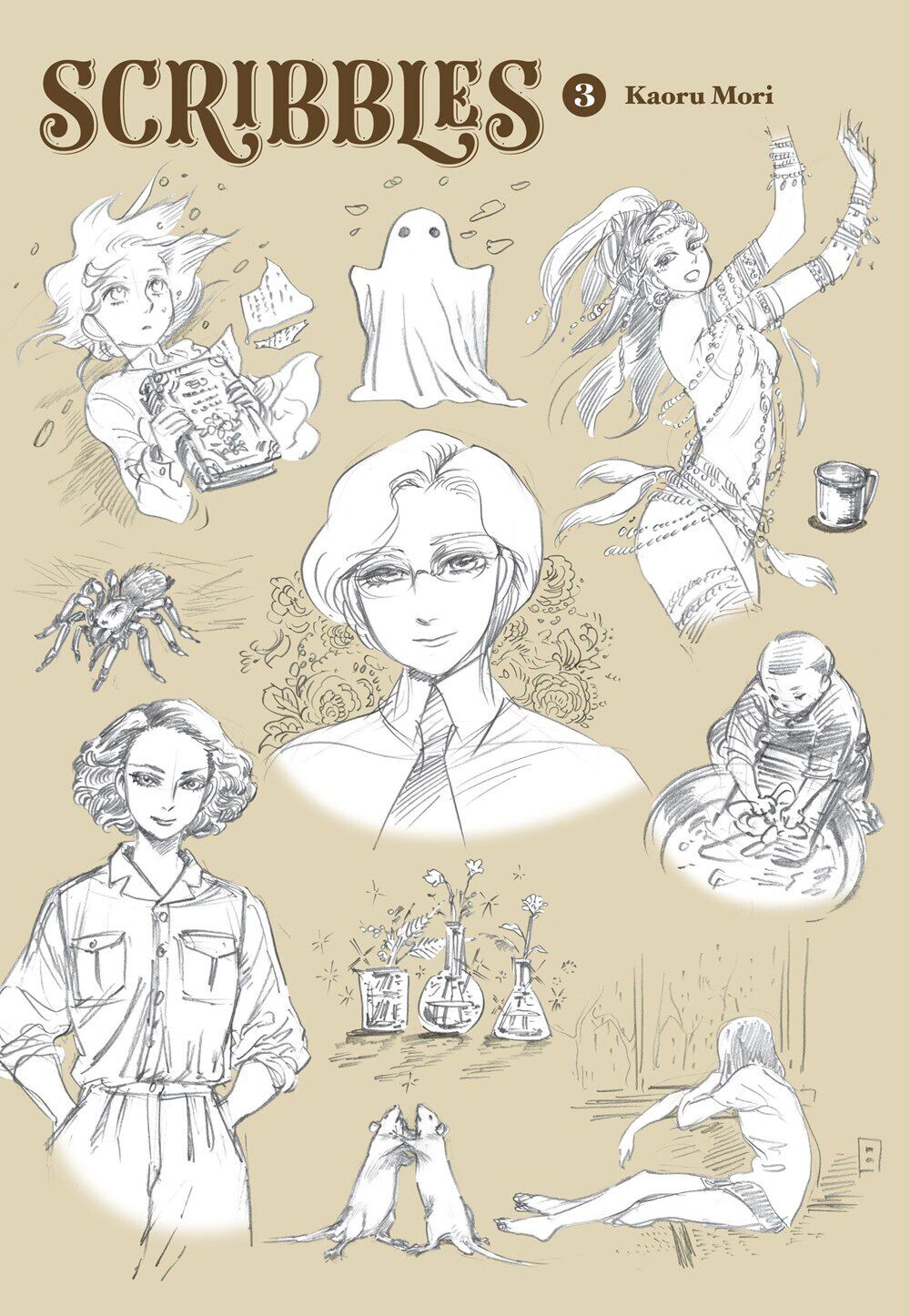 Манга Scribbles Art Book Volume 3 (Hardcover)
Манга Scribbles Art Book Volume 3 (Hardcover)