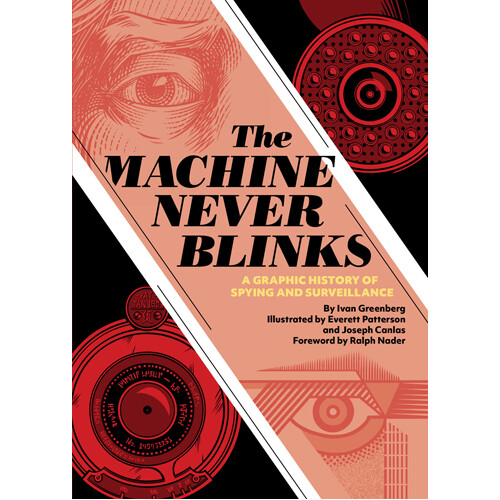 Книга The Machine Never Blinks (Hardback)
Книга The Machine Never Blinks (Hardback)