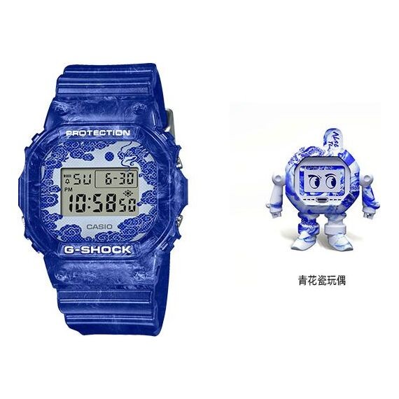 Часы CASIO G-Shock Square 'Blue', синий
Часы CASIO G-Shock Square 'Blue', синий