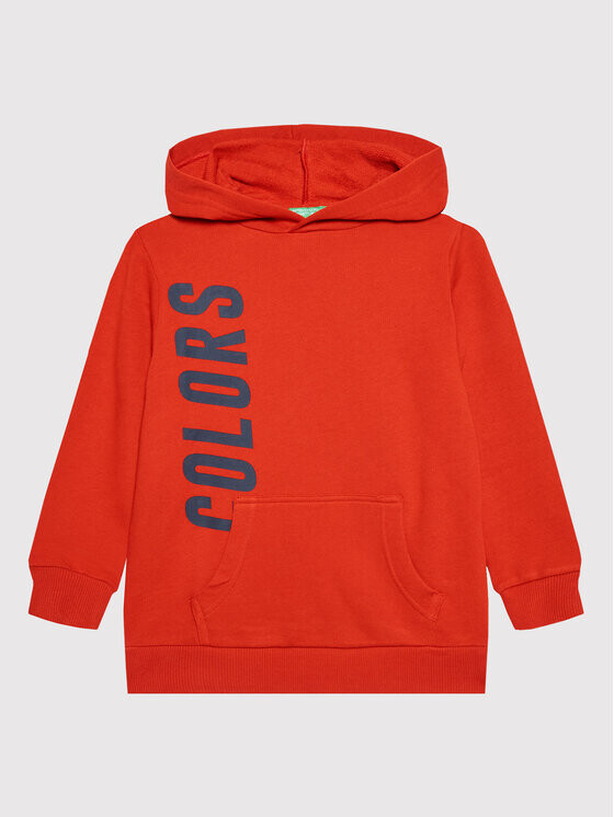 Толстовка обычного кроя United Colors Of Benetton, красный
Толстовка обычного кроя United Colors Of Benetton, красный