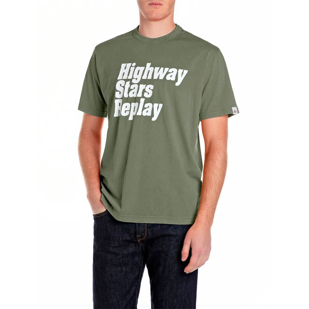 Футболка с коротким рукавом Replay M3026.000.23806G, зеленый
Футболка с коротким рукавом Replay M3026.000.23806G, зеленый