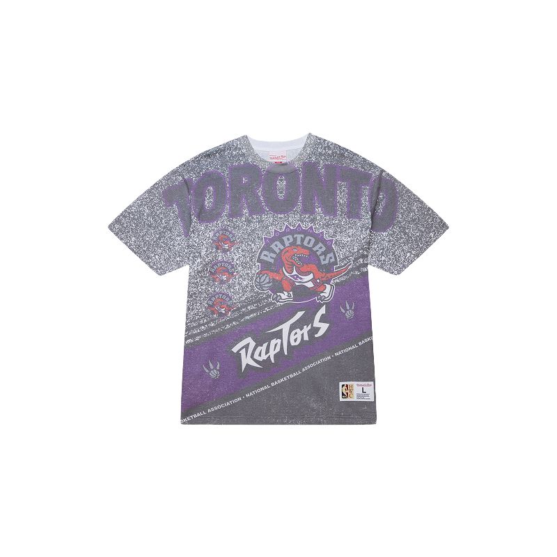 Футболка Mitchell & Ness x NBA Toronto Raptors Lifestyle SU25 Unisex Mitchell Ness, мультиколор
Футболка Mitchell & Ness x NBA Toronto Raptors Lifestyle SU25 Unisex Mitchell Ness, мультиколор