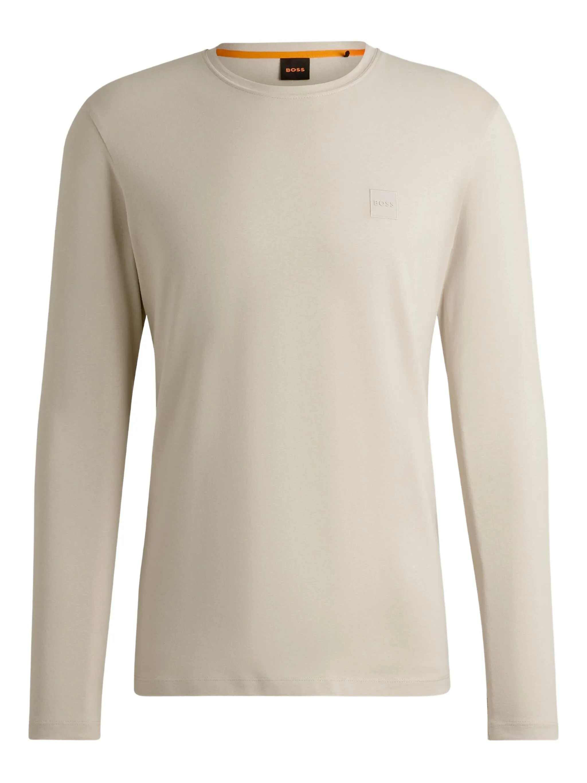 Футболка с логотипом Boss, бежевый
Футболка с логотипом Boss, бежевый