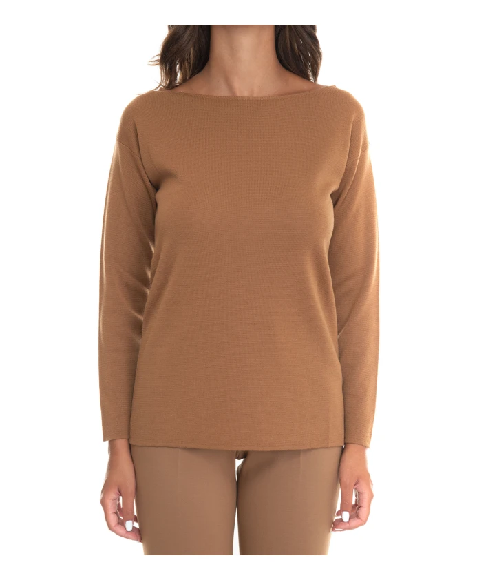 Шерстяной свитер Неро Max Mara Studio, бежевый
Шерстяной свитер Неро Max Mara Studio, бежевый