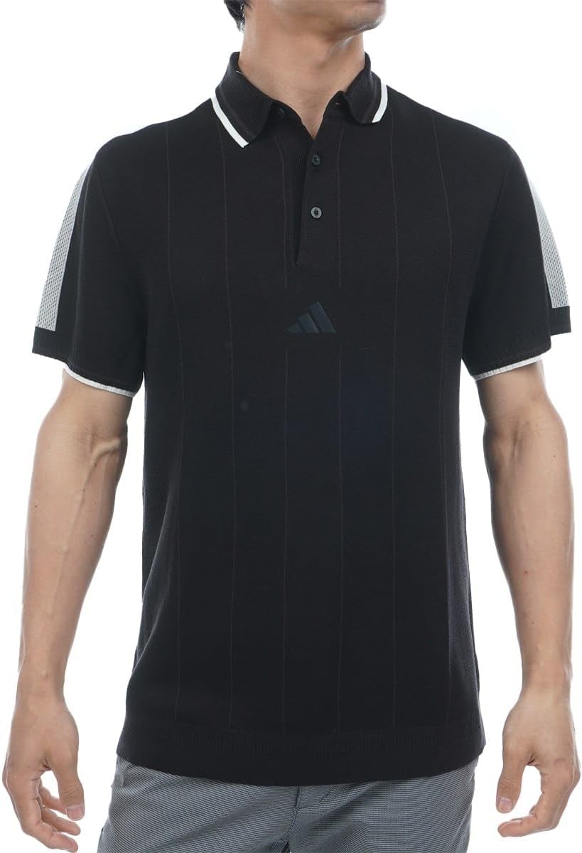 Мужская трикотажная поло-рубашка adidas Golf Beyond The Course свободного кроя с коротким рукавом, черная, размер L
Мужская трикотажная поло-рубашка adidas Golf Beyond The Course свободного кроя с коротким рукавом, черная, размер L