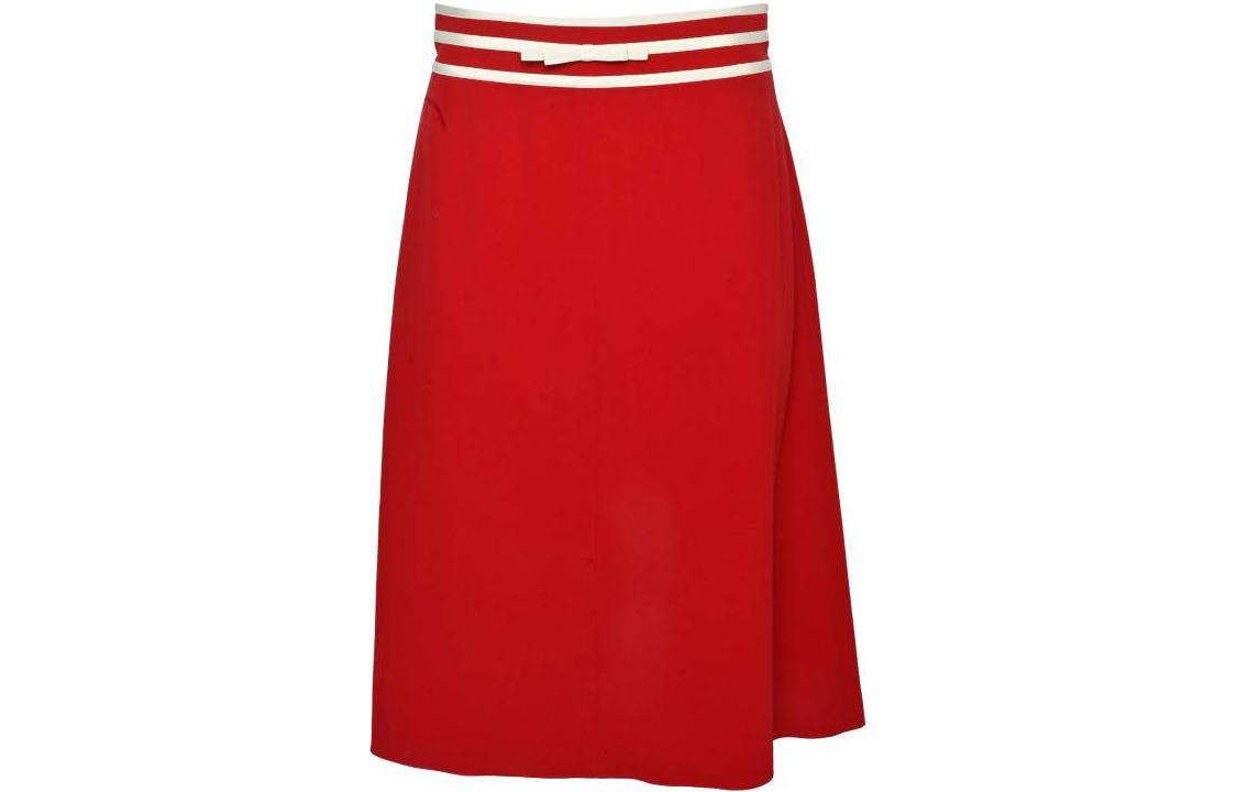 RED VALENTINO Повседневная длинная юбка женская красная
RED VALENTINO Повседневная длинная юбка женская красная