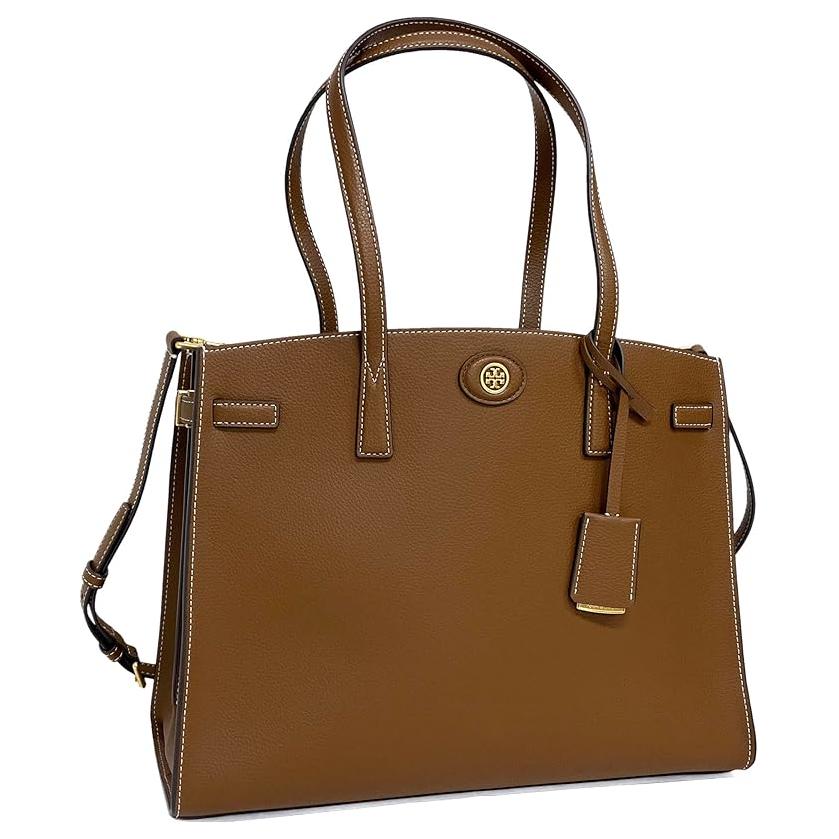 Кожаная сумка-тоут Robinson, шоппер, через плечо, женская коричневая TORY BURCH
Кожаная сумка-тоут Robinson, шоппер, через плечо, женская коричневая TORY BURCH