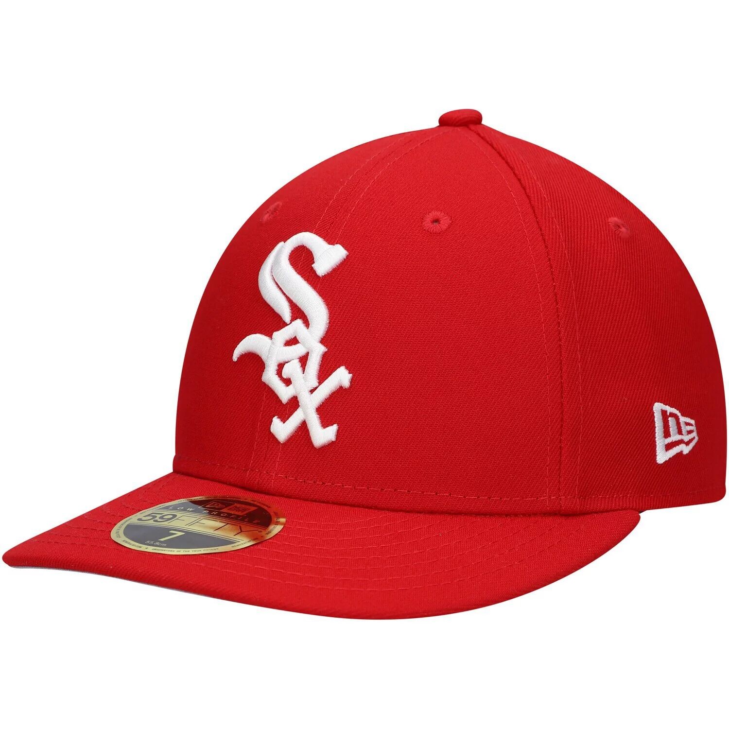 Мужская облегающая шляпа New Era Scarlet Chicago White Sox Low Profile 59FIFTY
Мужская облегающая шляпа New Era Scarlet Chicago White Sox Low Profile 59FIFTY