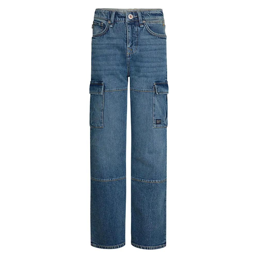 Джинсы Petrol Industries B-3050-DNM029, синий
Джинсы Petrol Industries B-3050-DNM029, синий