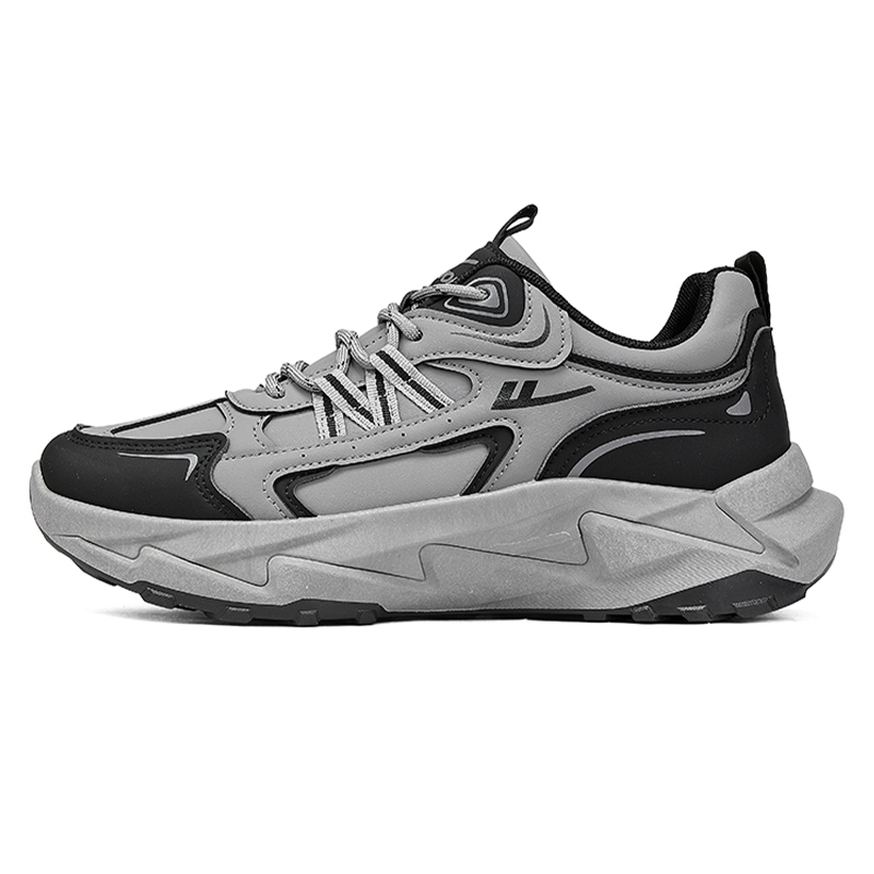 WARRIOR Амортизирующие противоскользящие износостойкие низкие уличные кроссовки мужские черно-серые, цвет Black Gray
WARRIOR Амортизирующие противоскользящие износостойкие низкие уличные кроссовки мужские черно-серые, цвет Black Gray