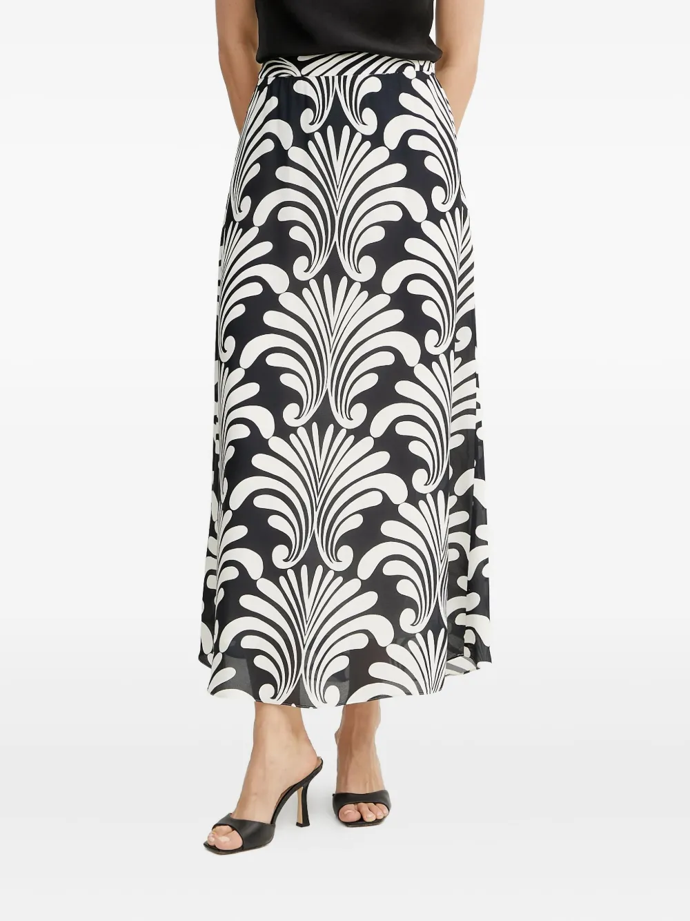 Юбка миди с цветочным принтом LUISA SPAGNOLI, черный
Юбка миди с цветочным принтом LUISA SPAGNOLI, черный