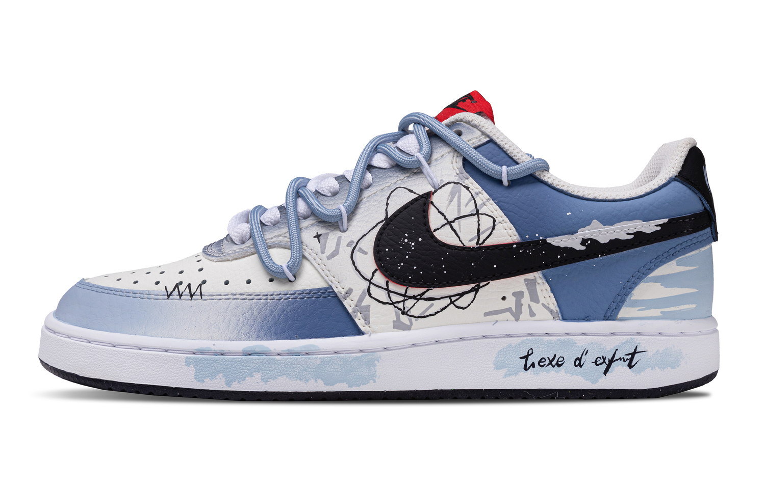 Court Vision 1 Galaxy Surround Low Top скейтборд обувь мужская sky blue Nike, синий
Court Vision 1 Galaxy Surround Low Top скейтборд обувь мужская sky blue Nike, синий