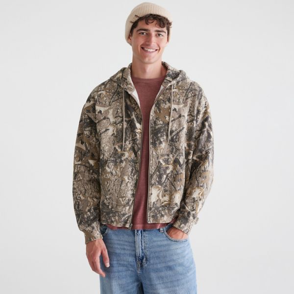 Мужская флисовая толстовка с капюшоном и молнией по всей длине Aeropostale, цвет camo
Мужская флисовая толстовка с капюшоном и молнией по всей длине Aeropostale, цвет camo