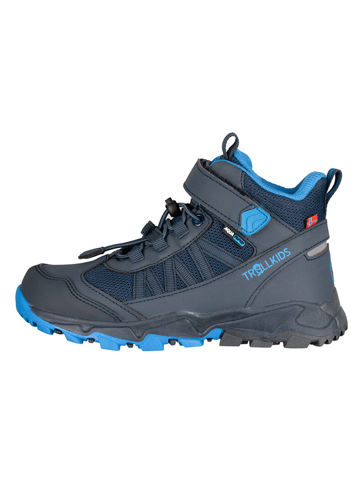 Кроссовки Trollkids Tronfjell Hiker Mid, цвет Dunkelblau/ Blau
Кроссовки Trollkids Tronfjell Hiker Mid, цвет Dunkelblau/ Blau