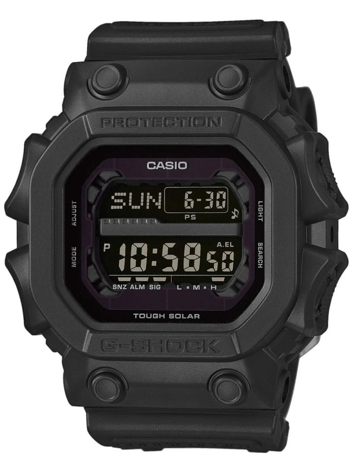Casio Мужские часы G-Shock Solar, черные
Casio Мужские часы G-Shock Solar, черные