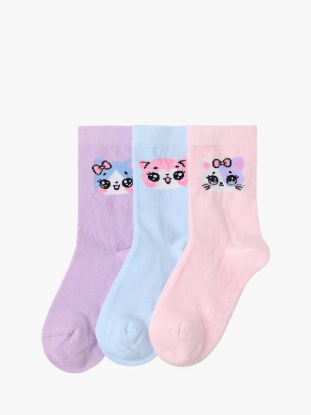 Детские носки с противоскользящим покрытием из хлопковой смеси Lindex, Pack of 3, Light Pink
Детские носки с противоскользящим покрытием из хлопковой смеси Lindex, Pack of 3, Light Pink