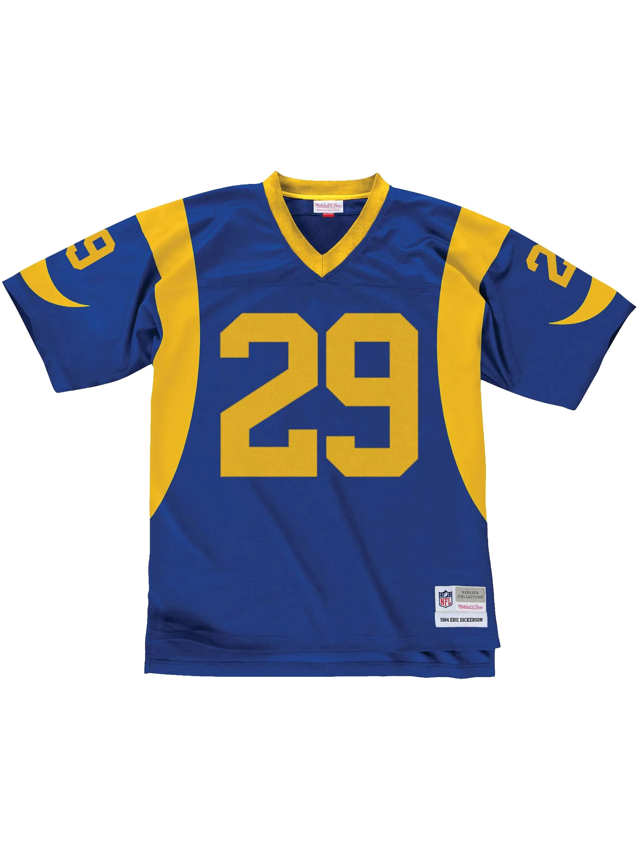 Топ NFL Legacy Rams 1984 Eric Dickerson Mitchell & Ness, синий
Топ NFL Legacy Rams 1984 Eric Dickerson Mitchell & Ness, синий
