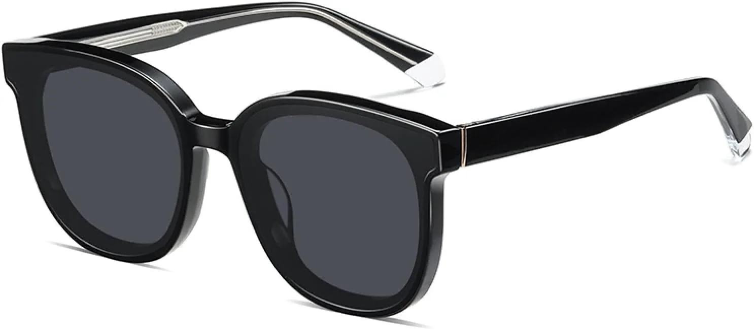 Женские поляризованные солнцезащитные очки UV400, мужские очки в оправе из ацетатного волокна, для кемпинга, пляжа и отдыха на природе VFDHN, Bright Black Gray
Женские поляризованные солнцезащитные очки UV400, мужские очки в оправе из ацетатного волокна, для кемпинга, пляжа и отдыха на природе VFDHN, Bright Black Gray