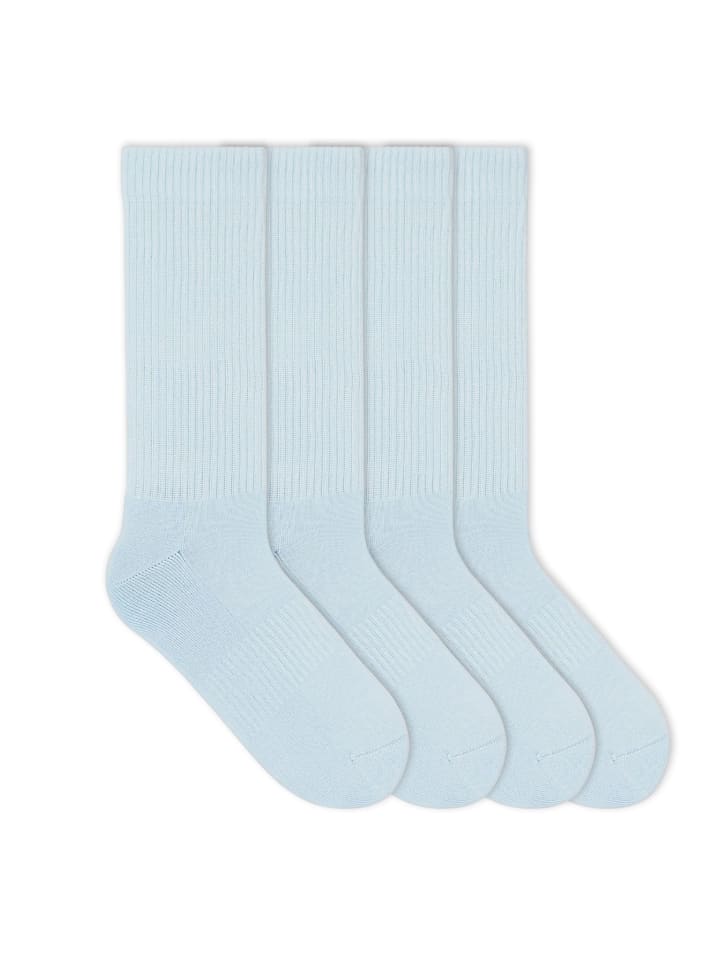 Von Jungfeld Теннисные носки, однотонные, классические, нежно-голубого цвета
Von Jungfeld Теннисные носки, однотонные, классические, нежно-голубого цвета